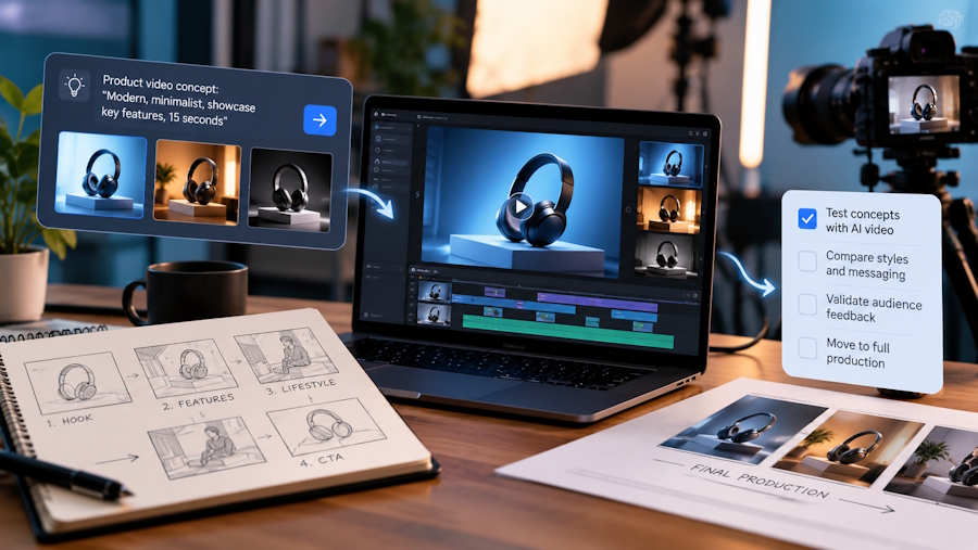 How Marketing Teams Can Prototype Product Videos Before Full-Scale Production