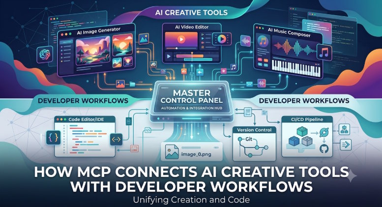How MCP Connects AI Creative Tools With Developer Workflows