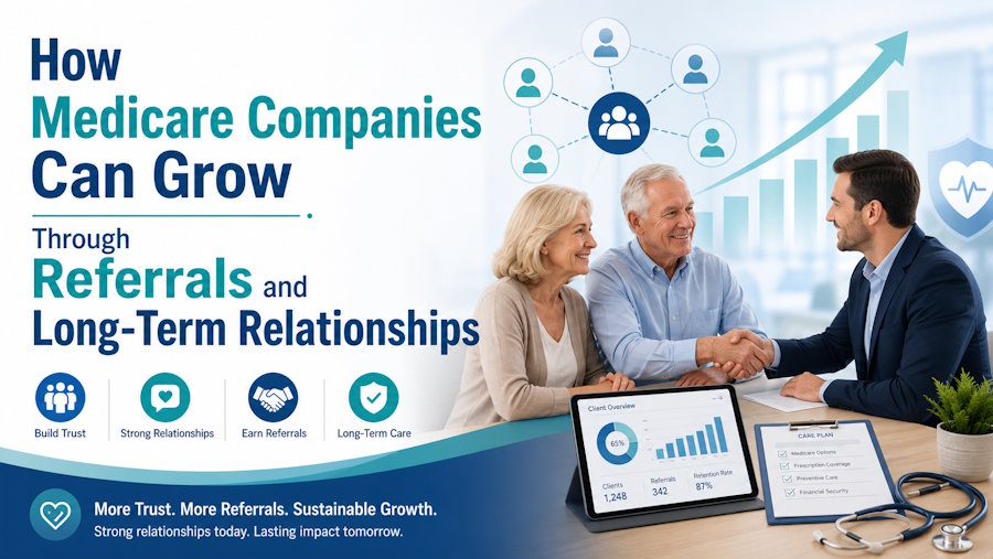 How Medicare Companies Can Grow Through Referrals and Long-Term Relationships