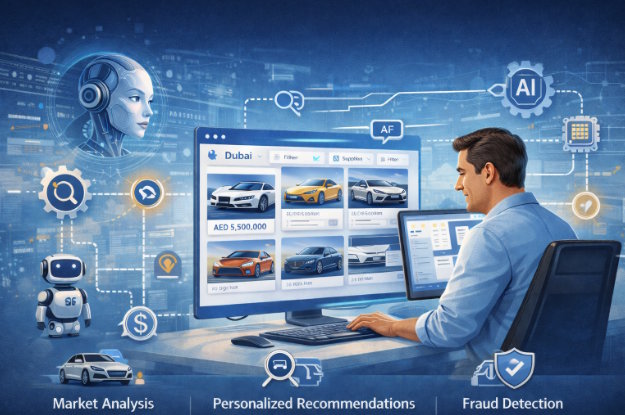 How Modern Cars Use Artificial Intelligence for Used Cars Sales