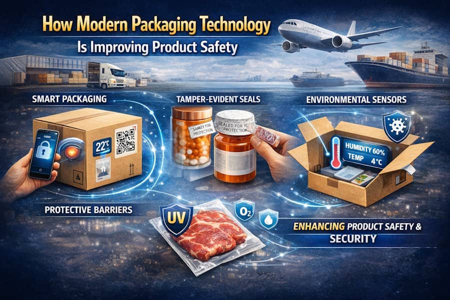 How Modern Packaging Technology Is Improving Product Safety