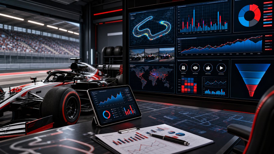 How Motorsports Sponsorship Agencies Measure Sponsorship ROI