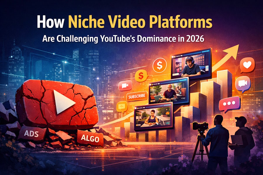 How Niche Video Platforms Are Challenging YouTube’s Dominance in 2026