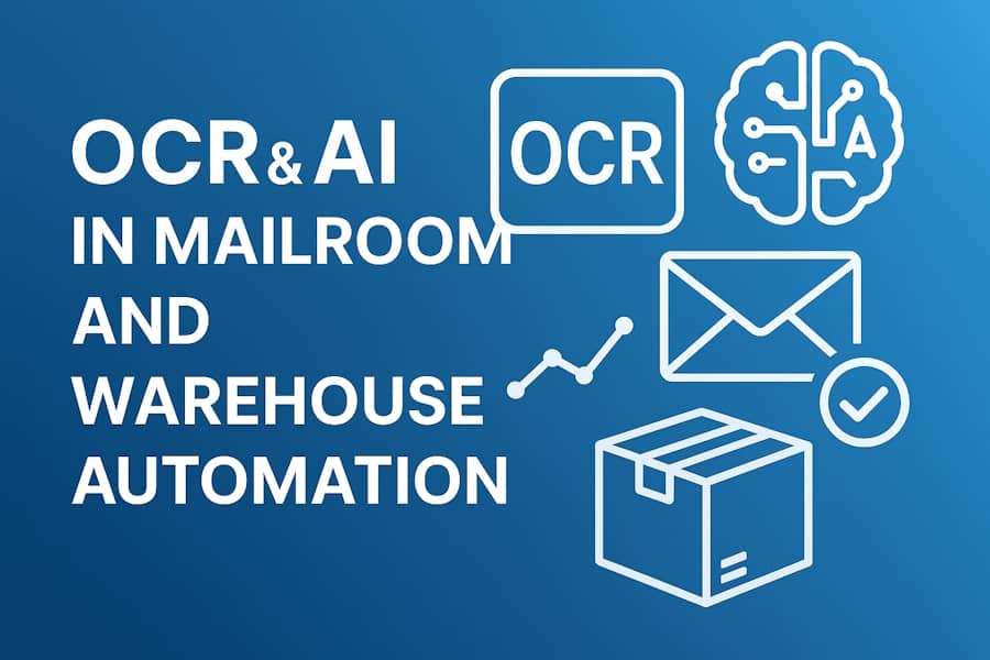How OCR and AI Are Reshaping Mailroom and Parcel Management Systems