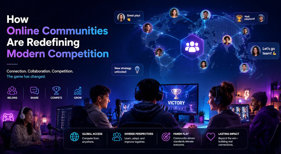 How Online Communities Are Redefining Modern Competition