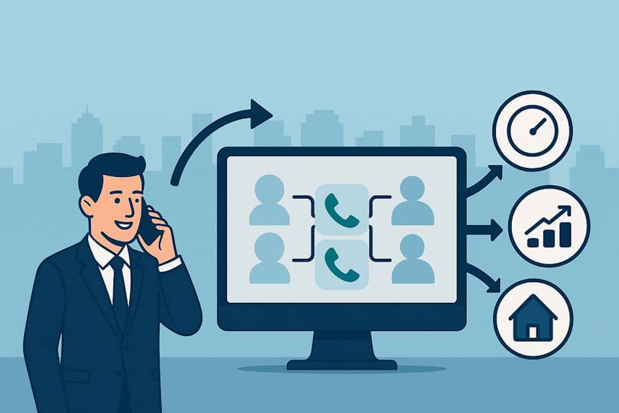 How Parallel Dialers Are Transforming Modern Real Estate Lead Generation