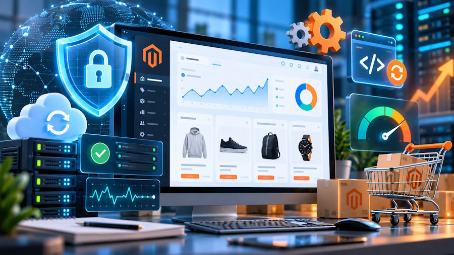 How Proactive Magento Maintenance Keeps E-Commerce Platforms Stable and Secure