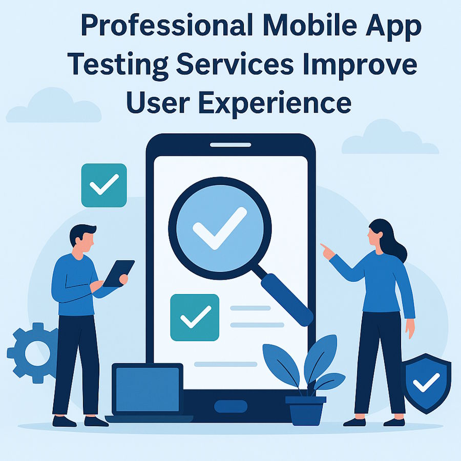 How Professional Mobile App Testing Services Improve User Experience