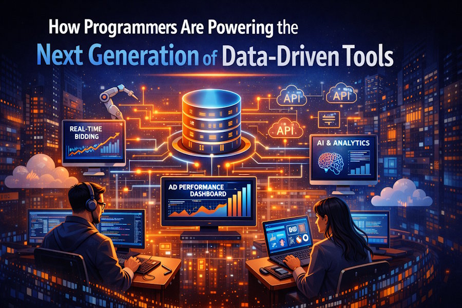 How Programmers Are Powering the Next Generation of Data-Driven Marketing Tools