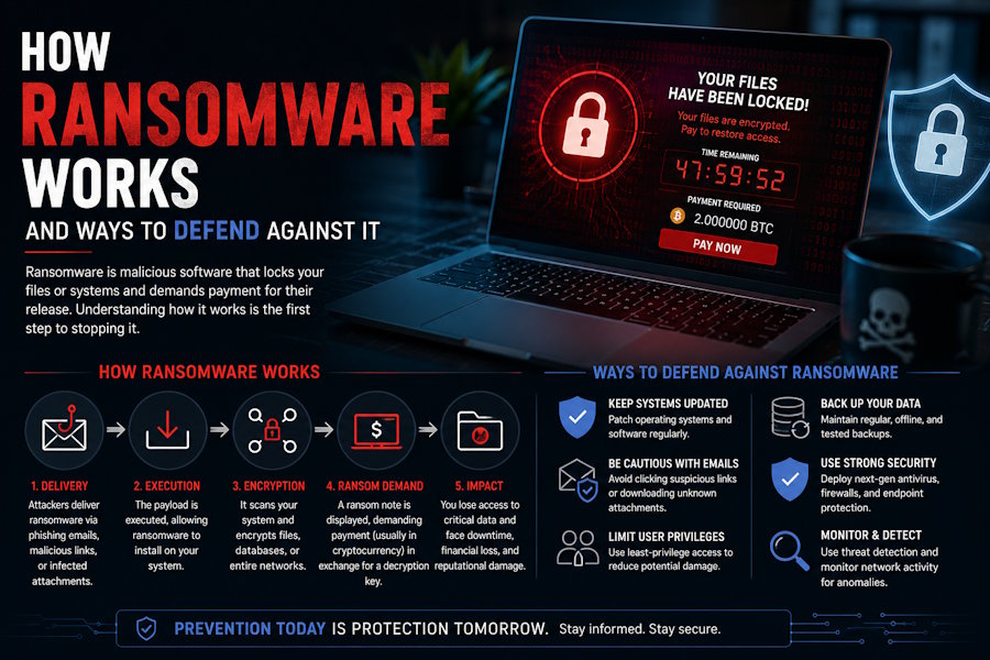 How Ransomware Works and Ways To Defend Against It