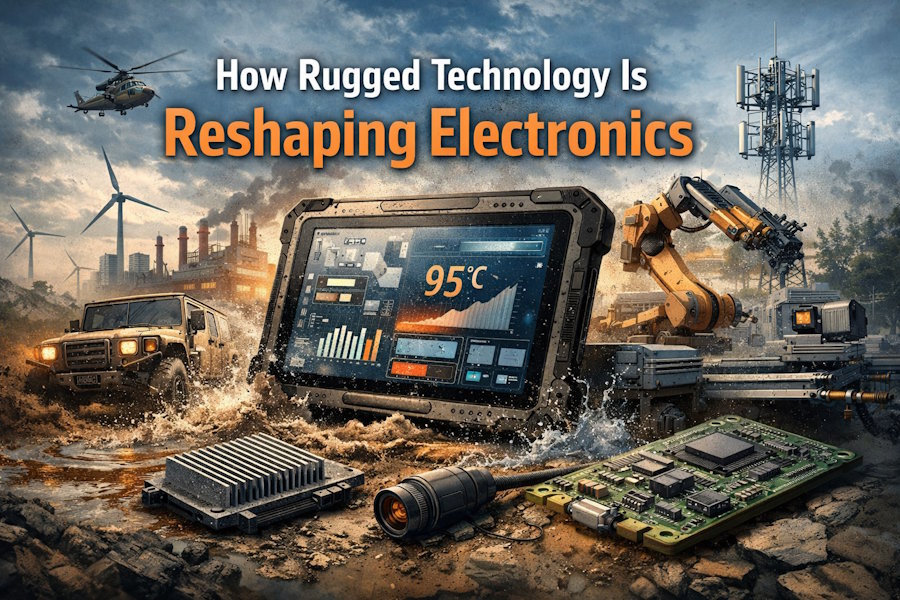 How Rugged Technology Is Reshaping Electronics