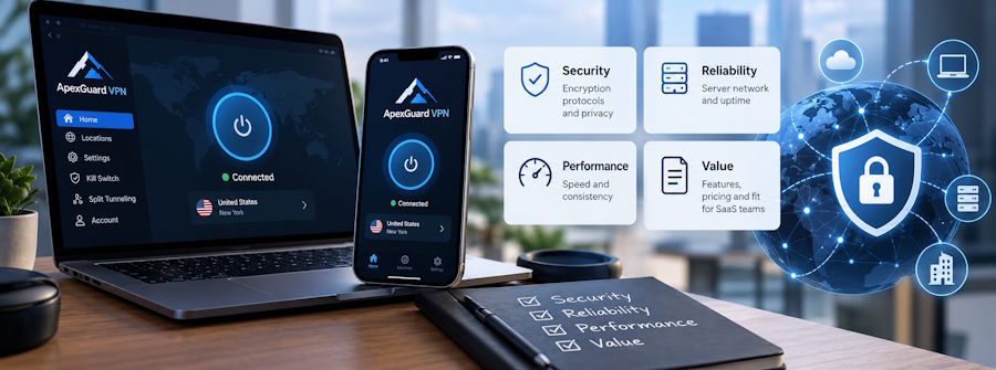 How SaaS Buyers Should Assess ApexGuard VPN Security and Reliability