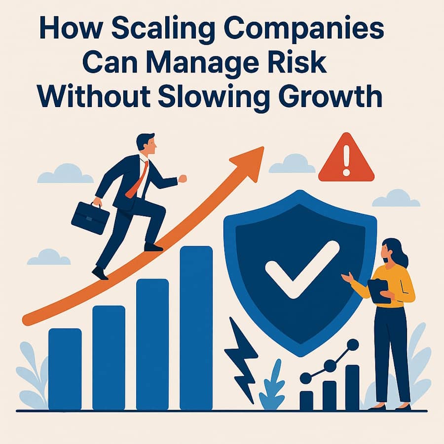 How Scaling Companies Can Manage Risk Without Slowing Growth