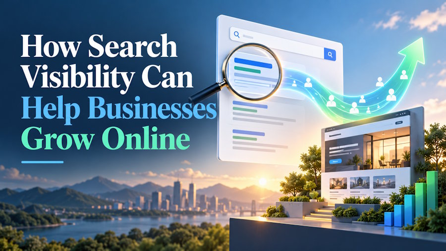 How Search Visibility Can Help Businesses Grow Online