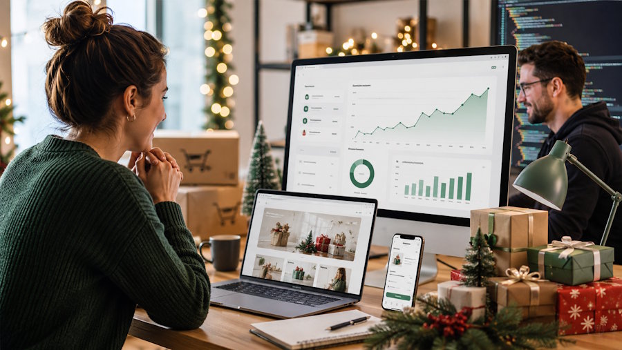How Shopify Development Services Saved My Holiday Sales