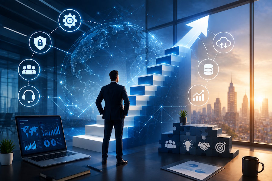 How Smart IT Management Solutions Help Businesses Scale Without Technology Limitations