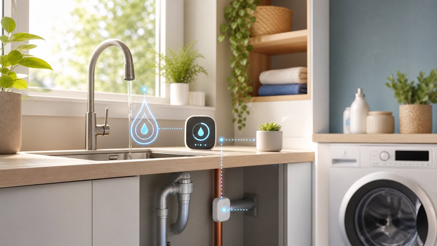 How Smart Tech Helps Minimize Home Water Waste