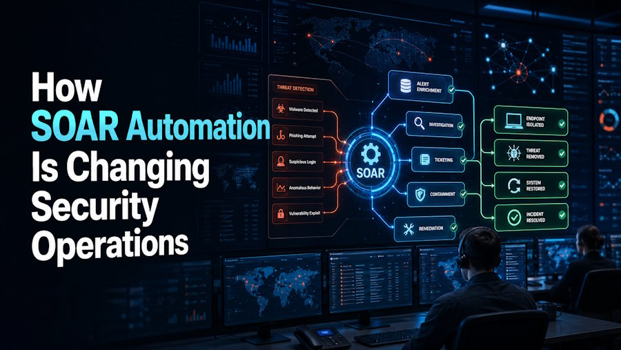 How SOAR Automation Is Changing Security Operations