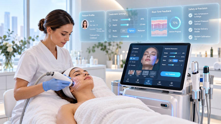 How Software Powers Non-Surgical Aesthetic Devices