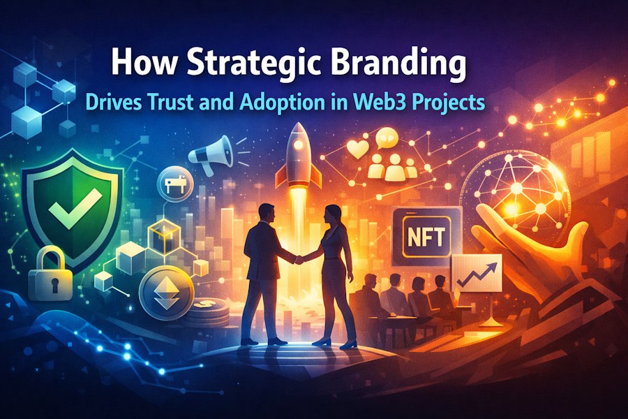 How Strategic Branding Drives Trust and Adoption in Web3 Projects