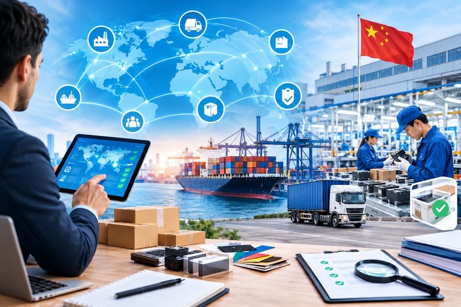 How Technology Is Making China Supplier Management More Efficient