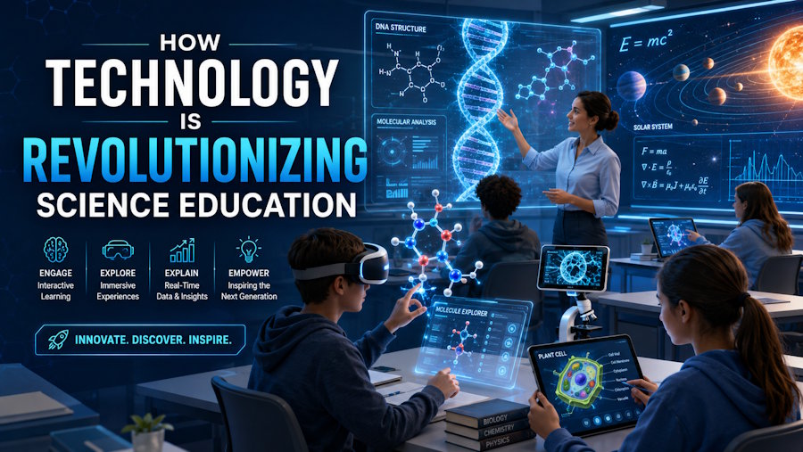 How Technology Is Revolutionizing Science Education