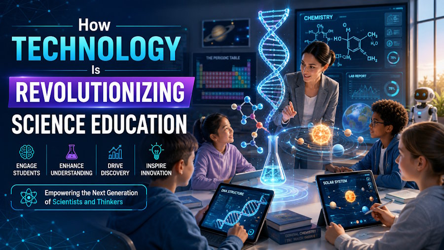 How Technology Is Revolutionizing Science Education