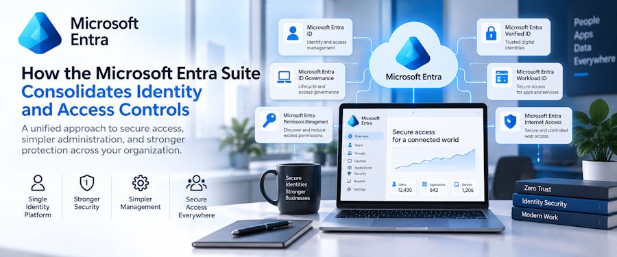 How the Microsoft Entra Suite Consolidates Identity and Access Controls