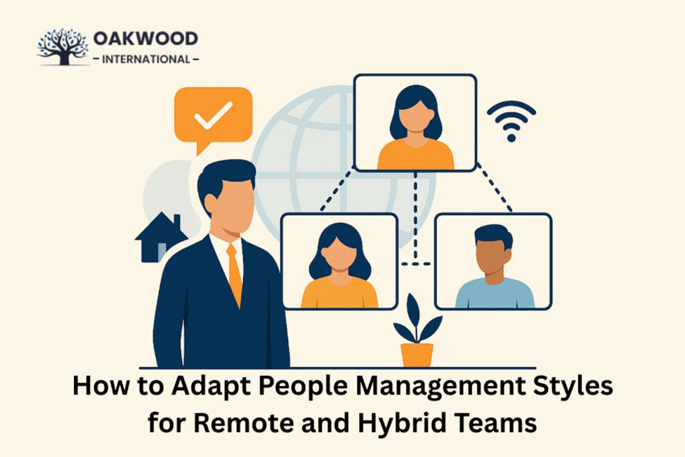 How to Adapt People Management Styles for Remote and Hybrid Teams
