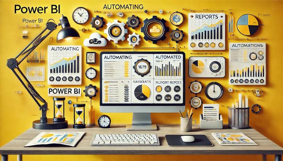How to Automate Reports in Power BI and Save Hours Every Week
