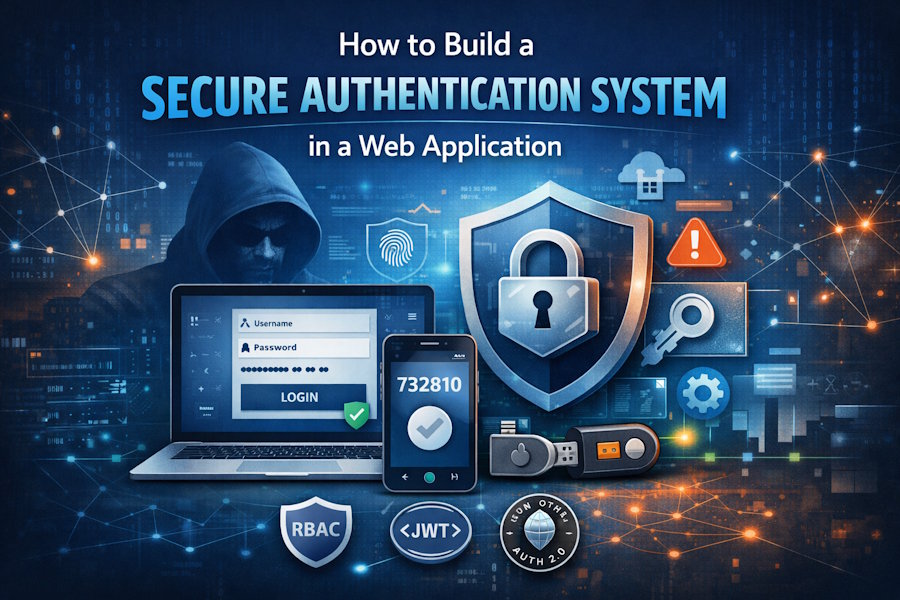 How to Build a Secure Authentication System in a Web Application