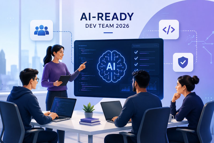How to Build an AI-Ready Software Development Team in 2026