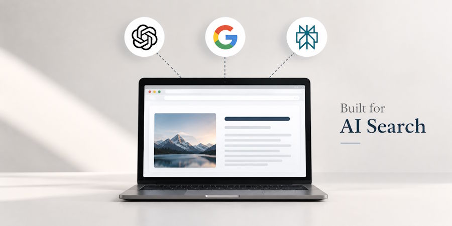 How to Build an AI Search-Friendly Website for ChatGPT, Gemini, and Perplexity
