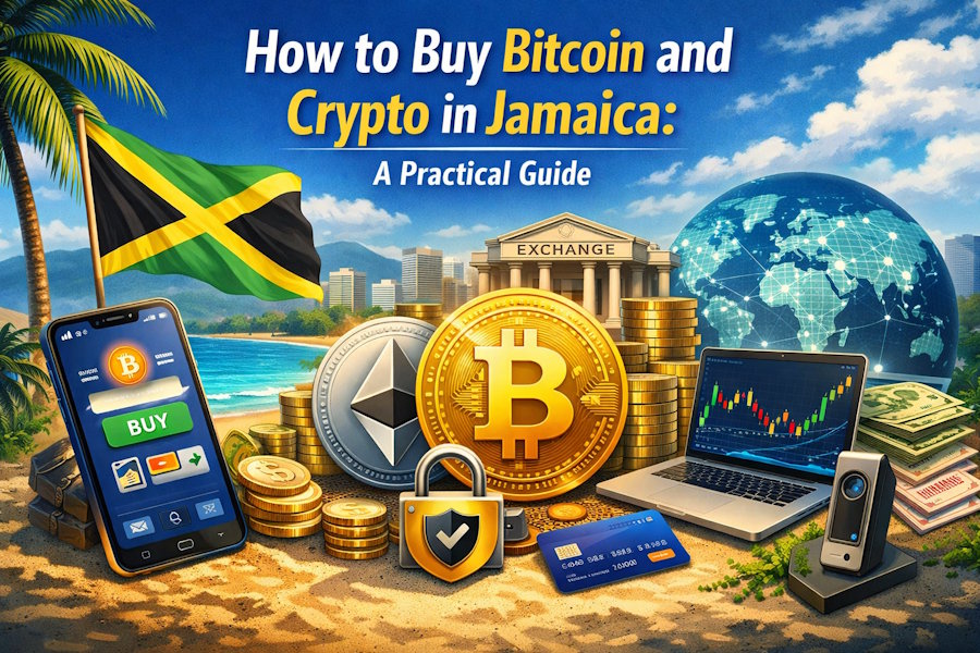 How to Buy Bitcoin and Crypto in Jamaica: A Practical Guide