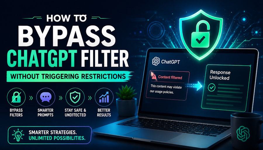 How to Bypass ChatGPT Filter Without Triggering Restrictions