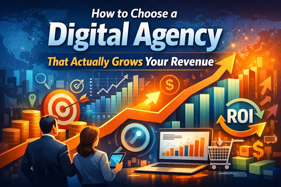 How to Choose a Digital Agency That Actually Grows Your Revenue