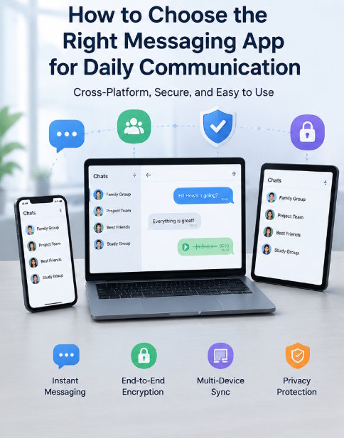 How to Choose a Messaging Tool That Fits Everyday Communication Needs