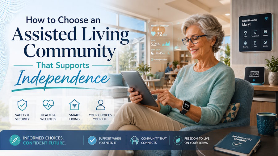 How to Choose an Assisted Living Community That Supports Independence