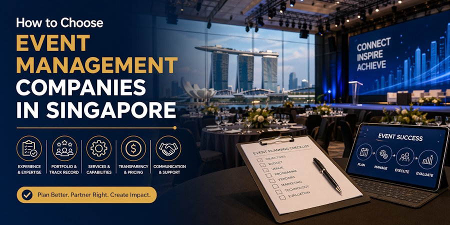 How to Choose Event Management Companies in Singapore