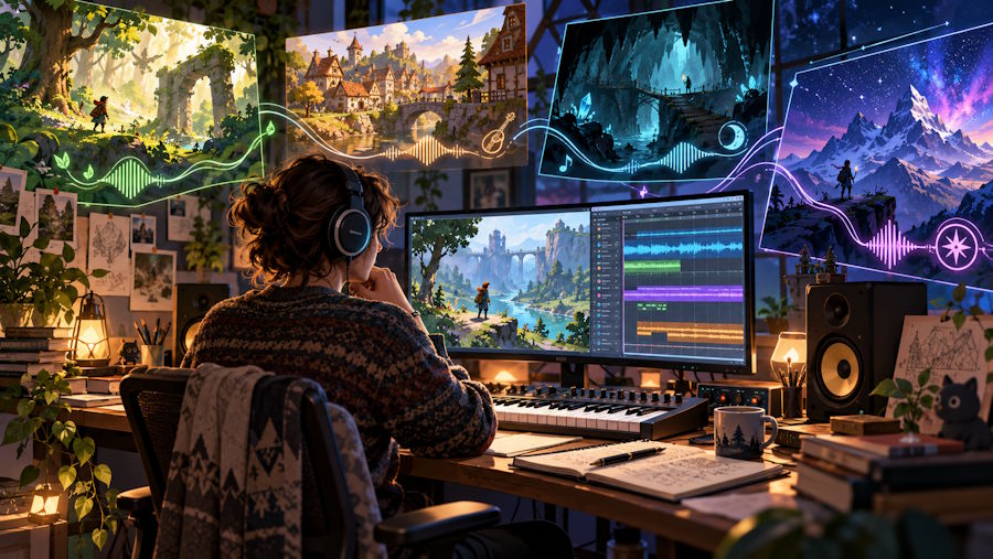 How to Choose Music for an Indie Adventure Game
