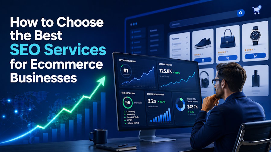 How to Choose the Best SEO Services for Ecommerce Businesses