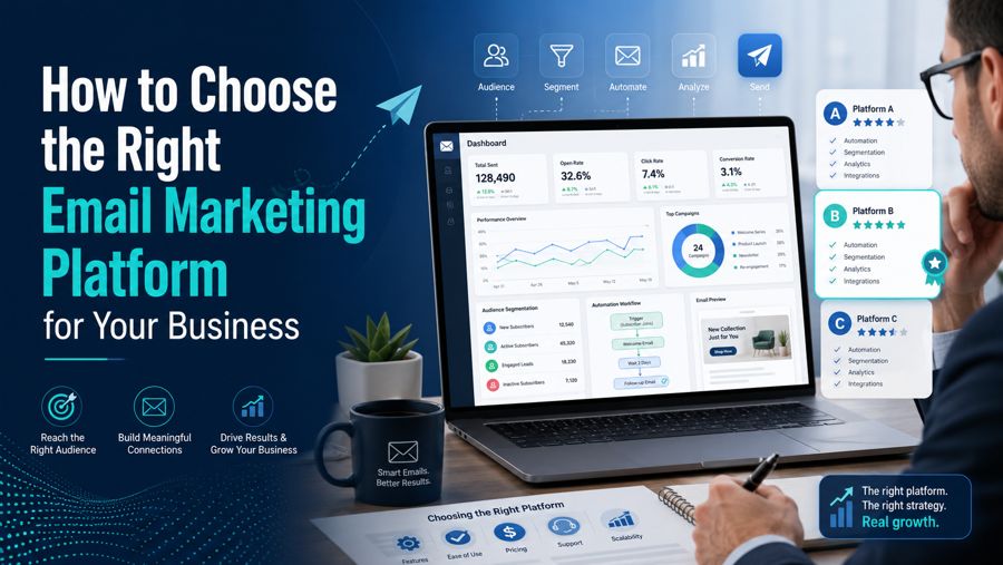 How to Choose the Right Email Marketing Platform for Your Business