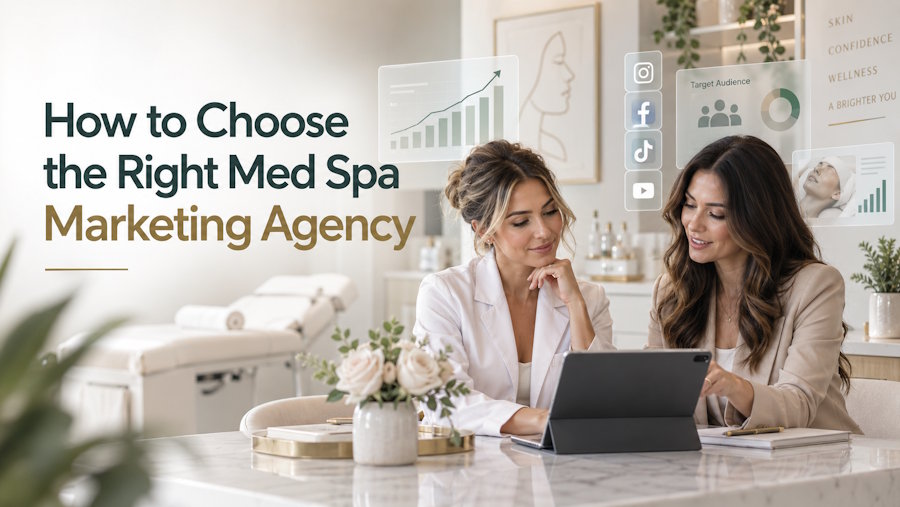 How to Choose the Right Med Spa Marketing Agency