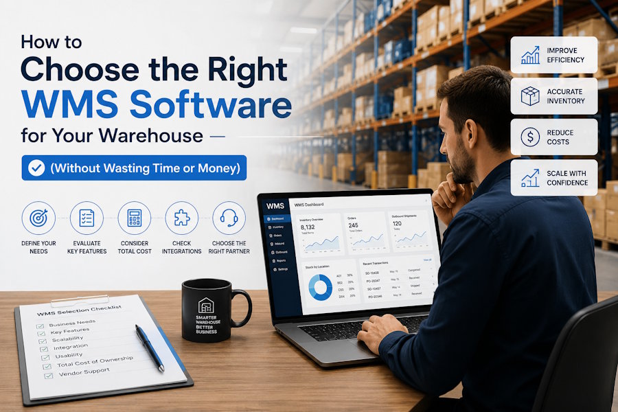 How to Choose the Right WMS Software for Your Warehouse (Without Wasting Time or Money)