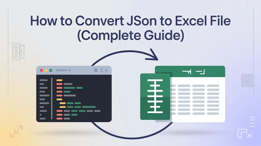 How to Convert JSON to Excel File (Complete Guide)