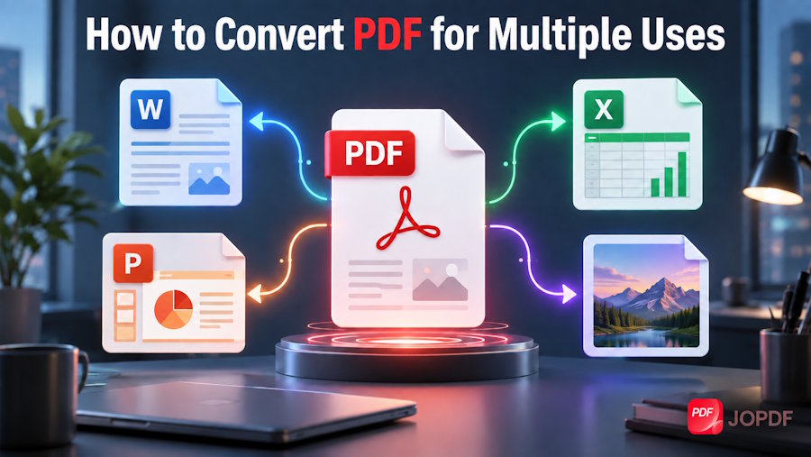 How to Convert PDF for Multiple Uses