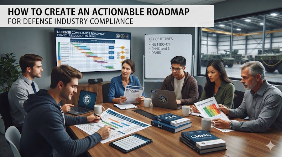 How to Create an Actionable Roadmap for Defense Industry Compliance