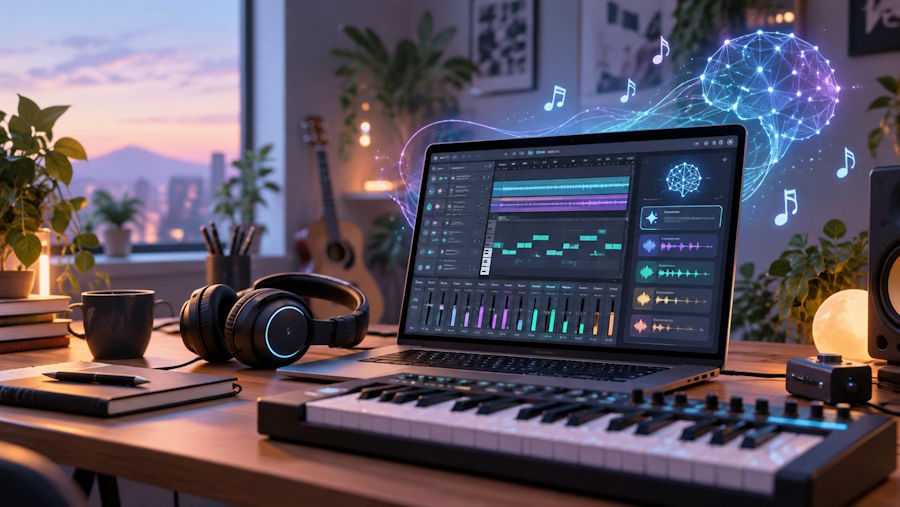 How to Create Music With AI: A Step-by-Step Guide for Beginners