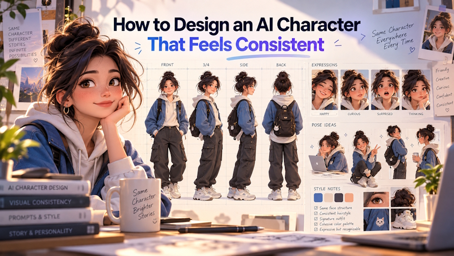 How to Design an AI Character That Feels Consistent