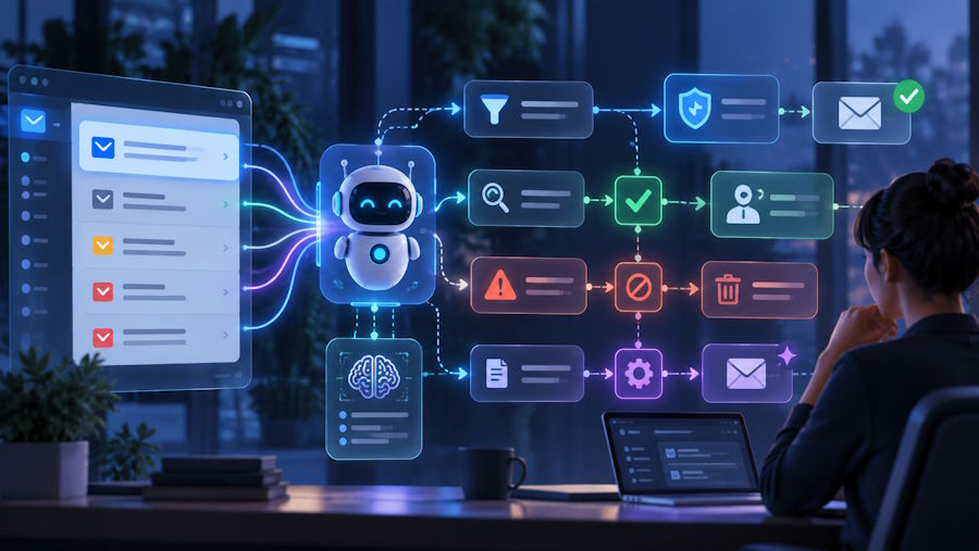 How to design safer email workflows for AI agents